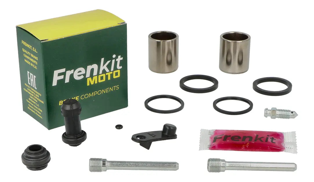 Frenkit S.l. Superkit Brake Caliper Rebuild Kit for Front/Rear