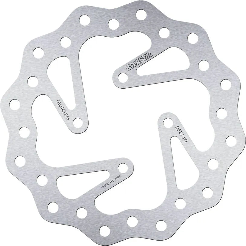 Galfer Wave Brake Rotor For Motorcycles - Rear