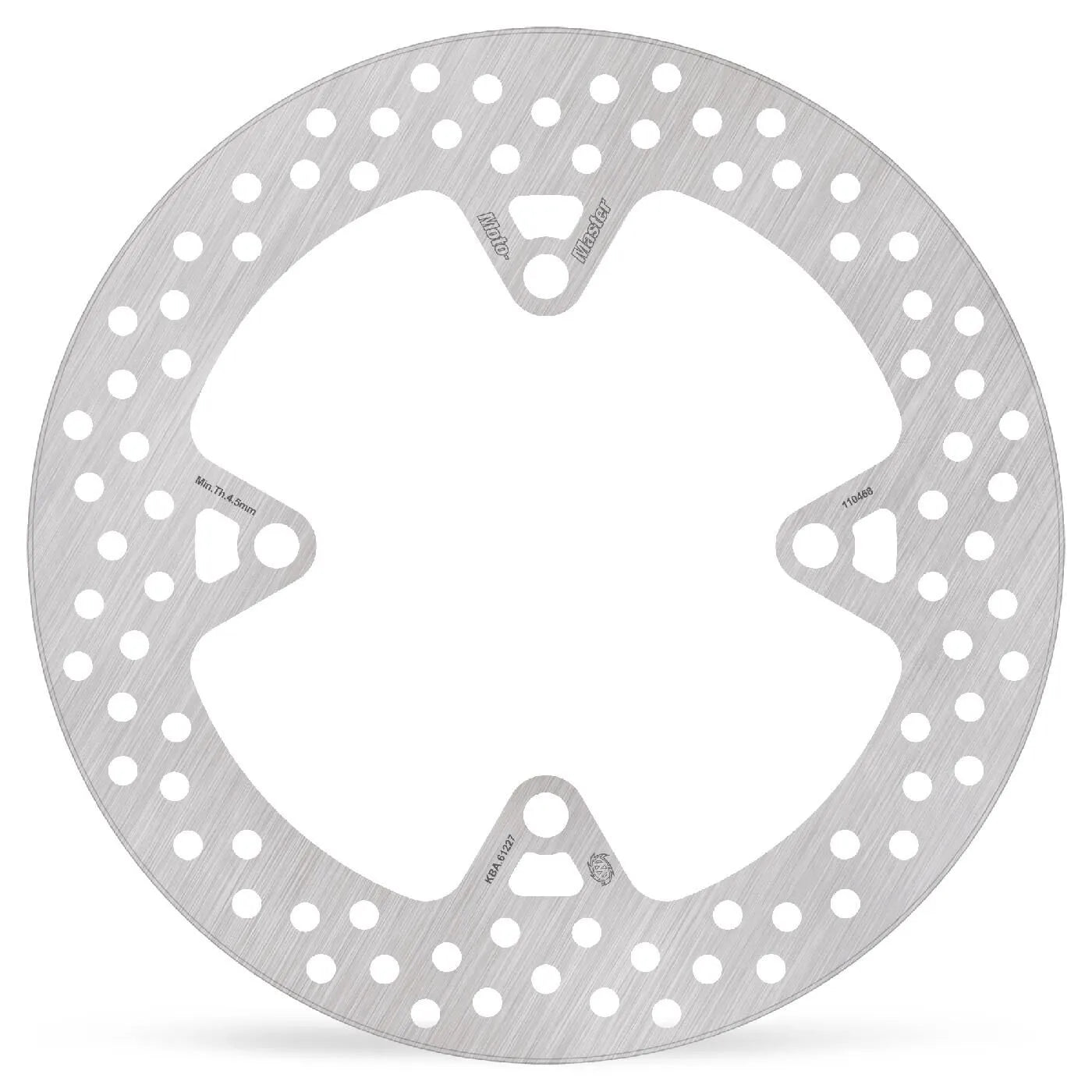 Moto-master Halo Series Rear Brake Rotor 250mm - Rear