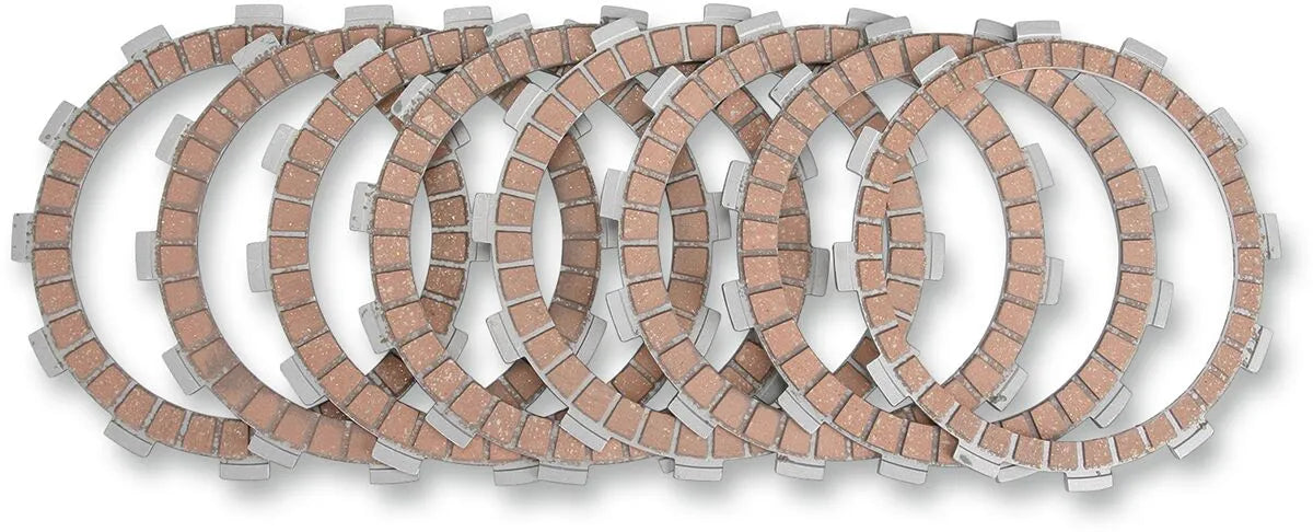 Moose Offroad Clutch Friction Plate Set