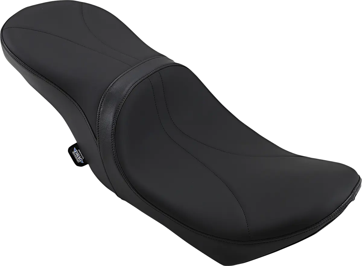 Drag Specialties Low Profile Touring Seat - For Harley Davidson