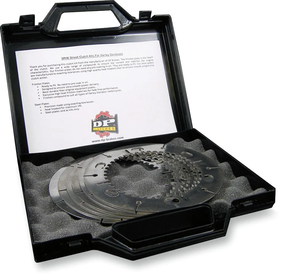 Dp Brakes High-performance Clutch Drive Plate Kit