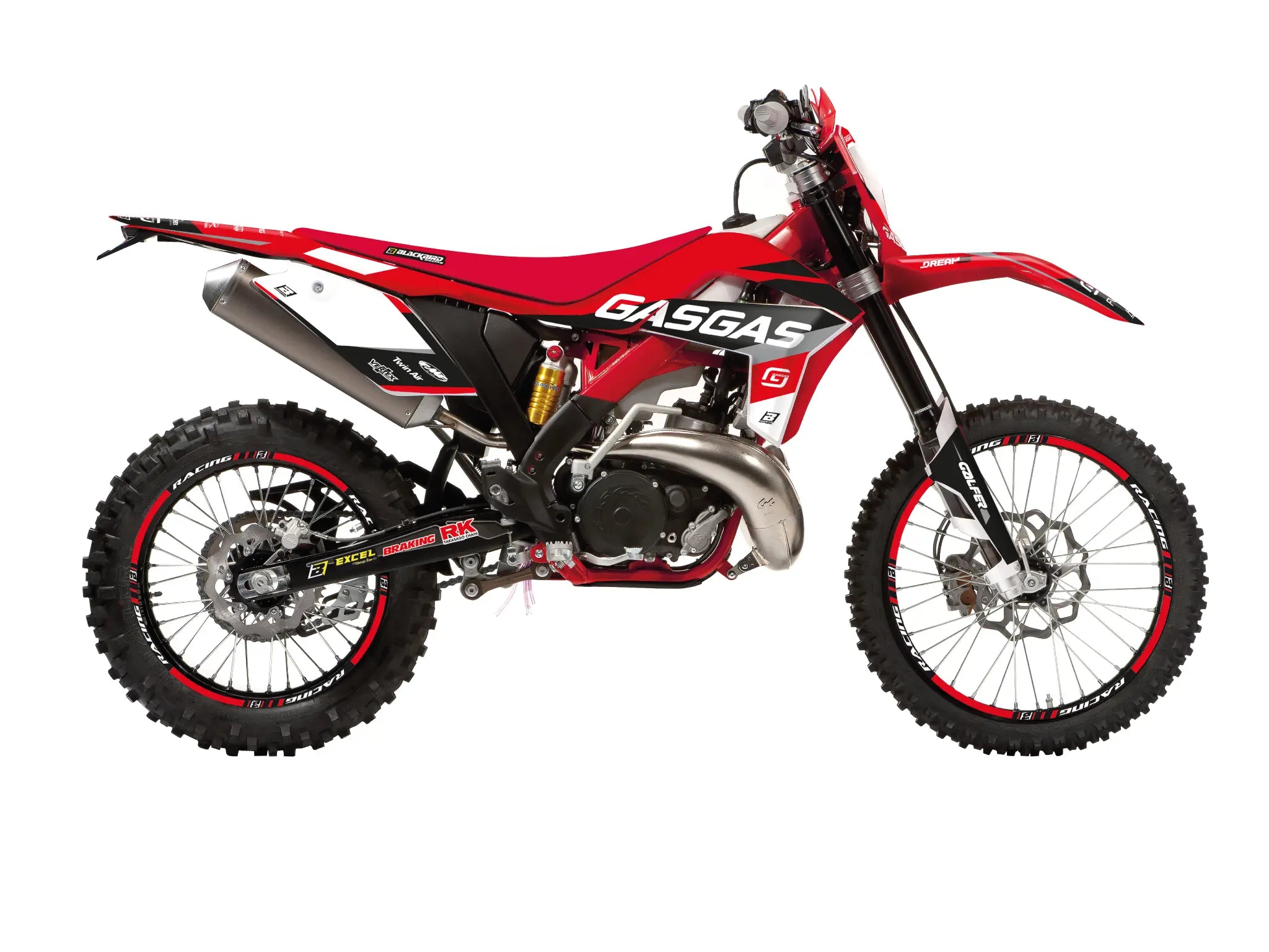 Blackbird Racing Dream 5 Graphic Kit For Gas Gas