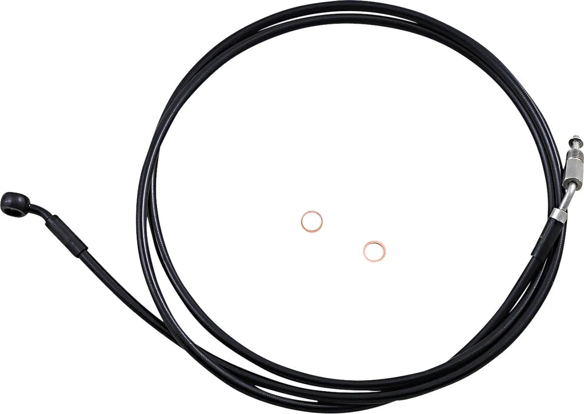 Magnum Shielding Hydraulic Clutch Line With Banjo Fitting