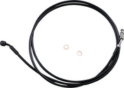 Magnum Shielding Hydraulic Clutch Line With Banjo Fitting