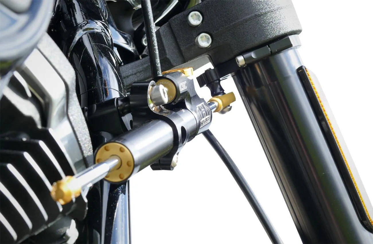 Hyperpro Steering Damper Mounting Kit