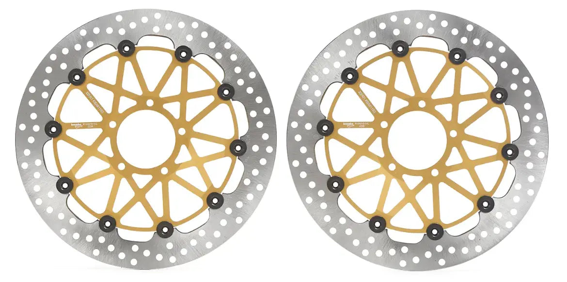 Brembo Supersport Racing Xtra Line Brake Rotor Kit
