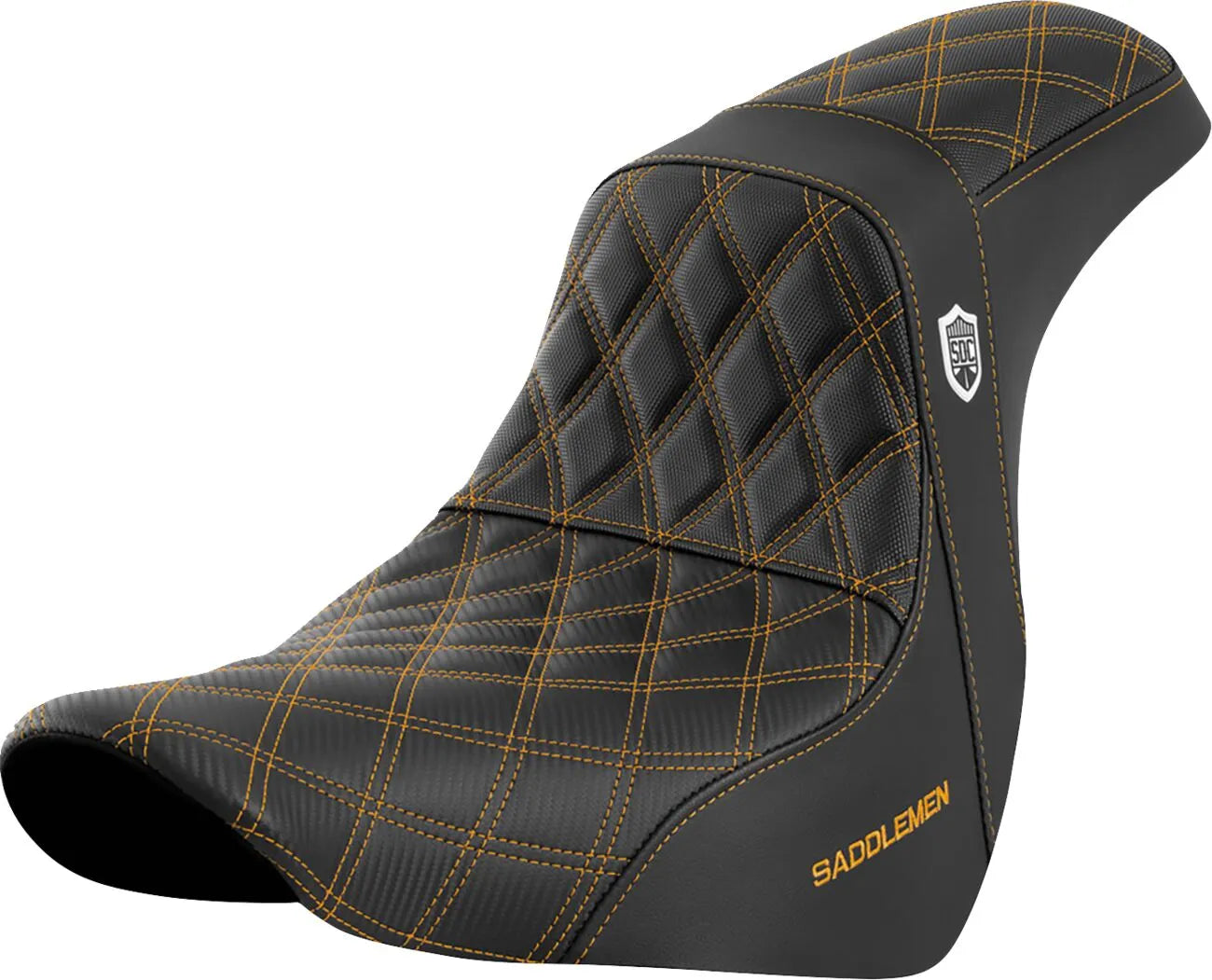 Saddlemen Pro Series Sdc Performance Grip Seat - For Harley Davidson