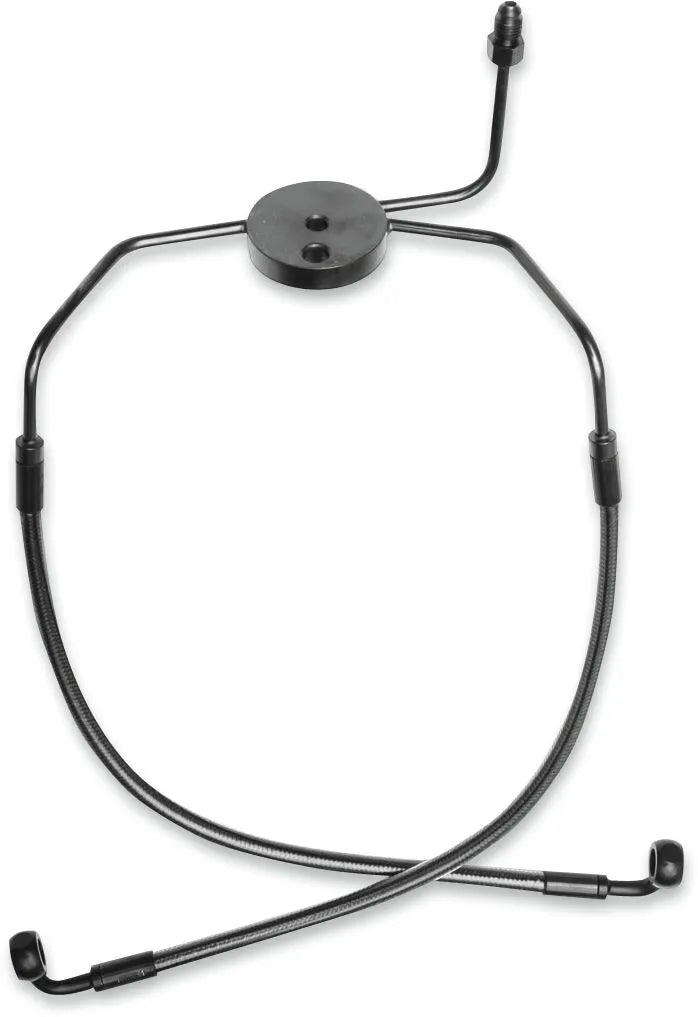 Magnum Shielding Front Lower Brake Line Kit For Softail Abs