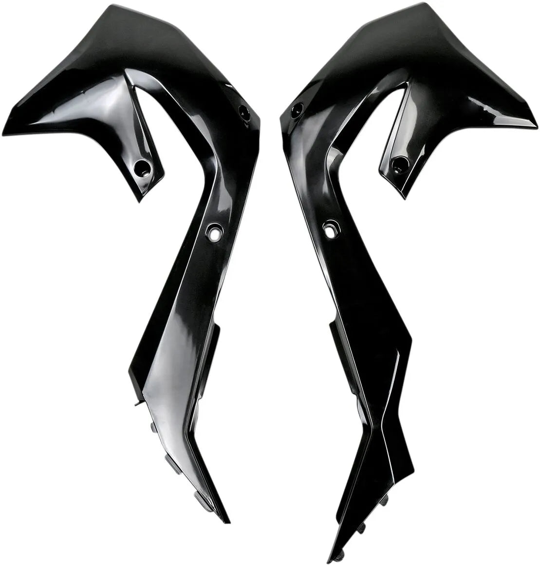 Ufo Replacement Radiator Shrouds For Kawasaki