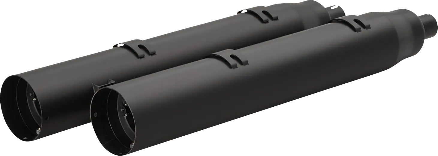 Khrome Werks 4-1/2" War Hammer Mufflers - Aggressive Sound