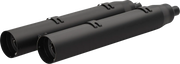 Khrome Werks 4-1/2" War Hammer Mufflers - Aggressive Sound