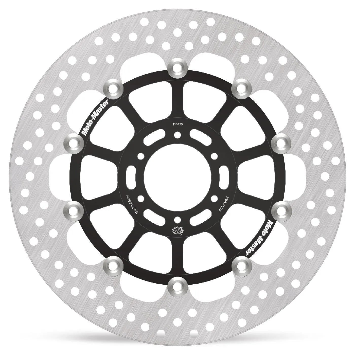 Moto-master Halo Series Floating Brake Rotor - 310mm - Front