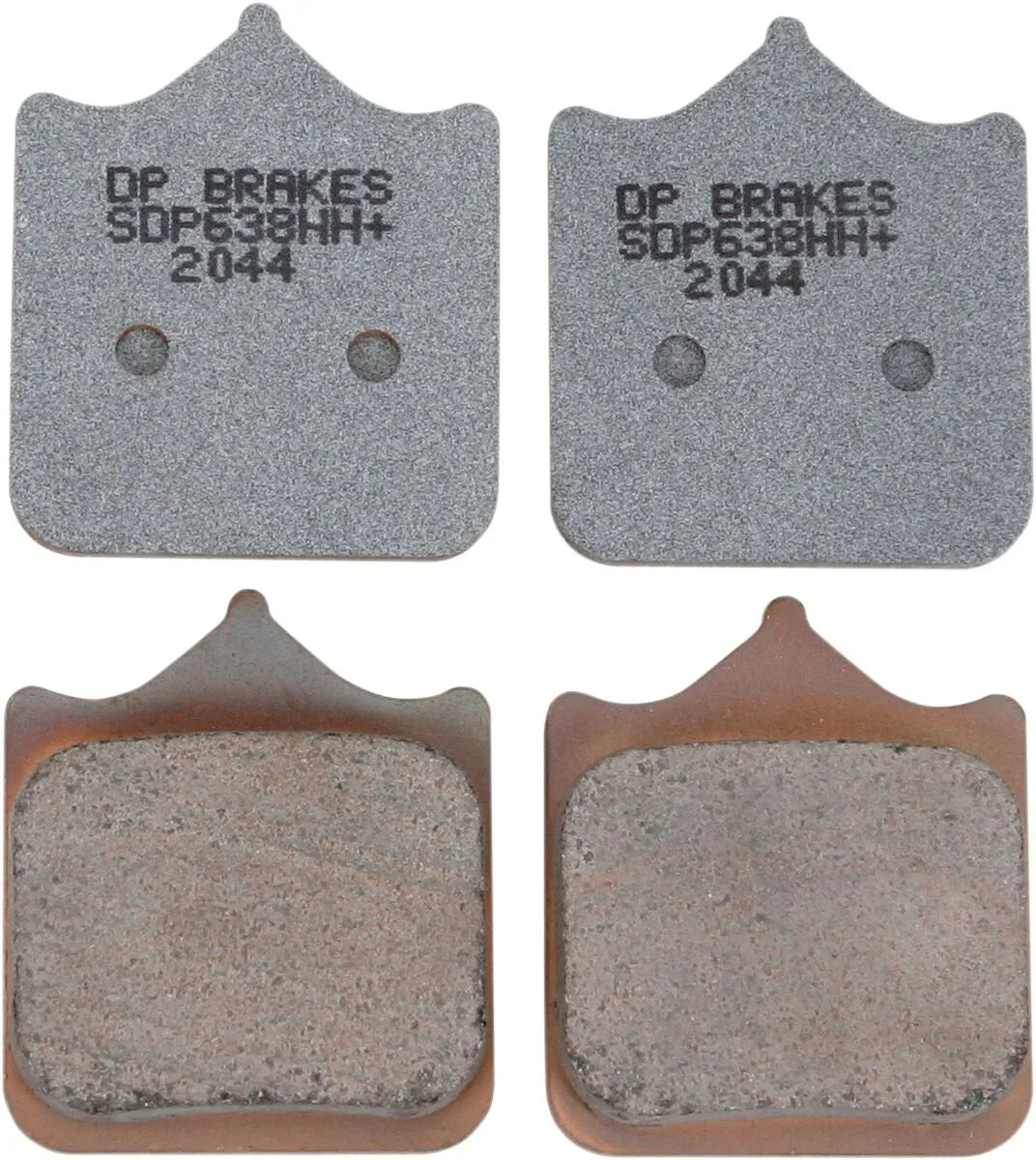 Dp Brakes Sdp638hh Sintered Metal Brake Pads (Set Of 4)