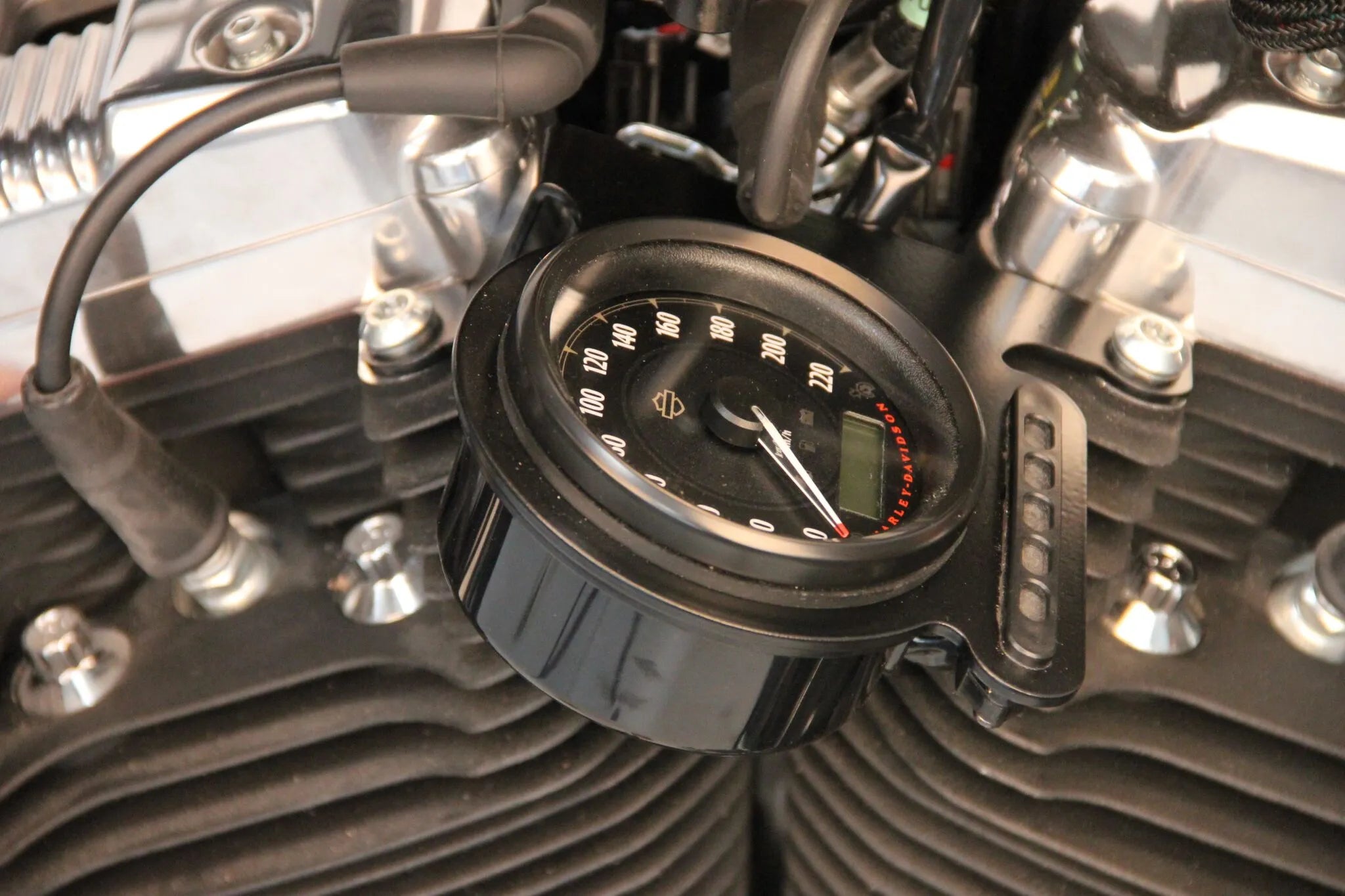 Cult Werk Speedometer Bracket - Side Mount