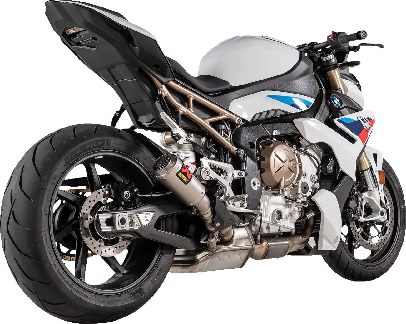 Akrapovic Slip-on Line Muffler - Titanium Performance Upgrade