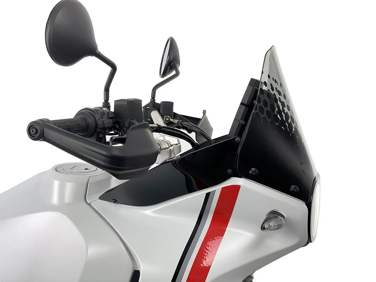 Wrs Windscreen - Enhanced Rider Protection