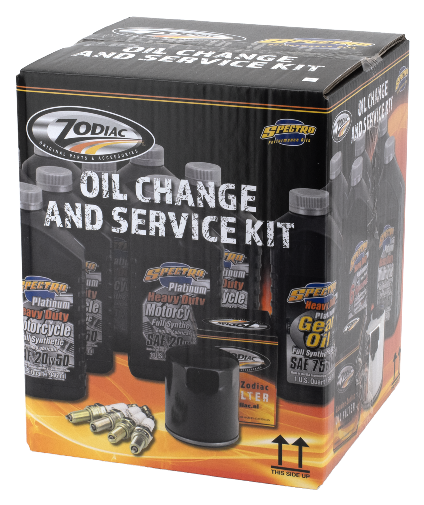 Spectro Oils of America Oil Change and Service Kits