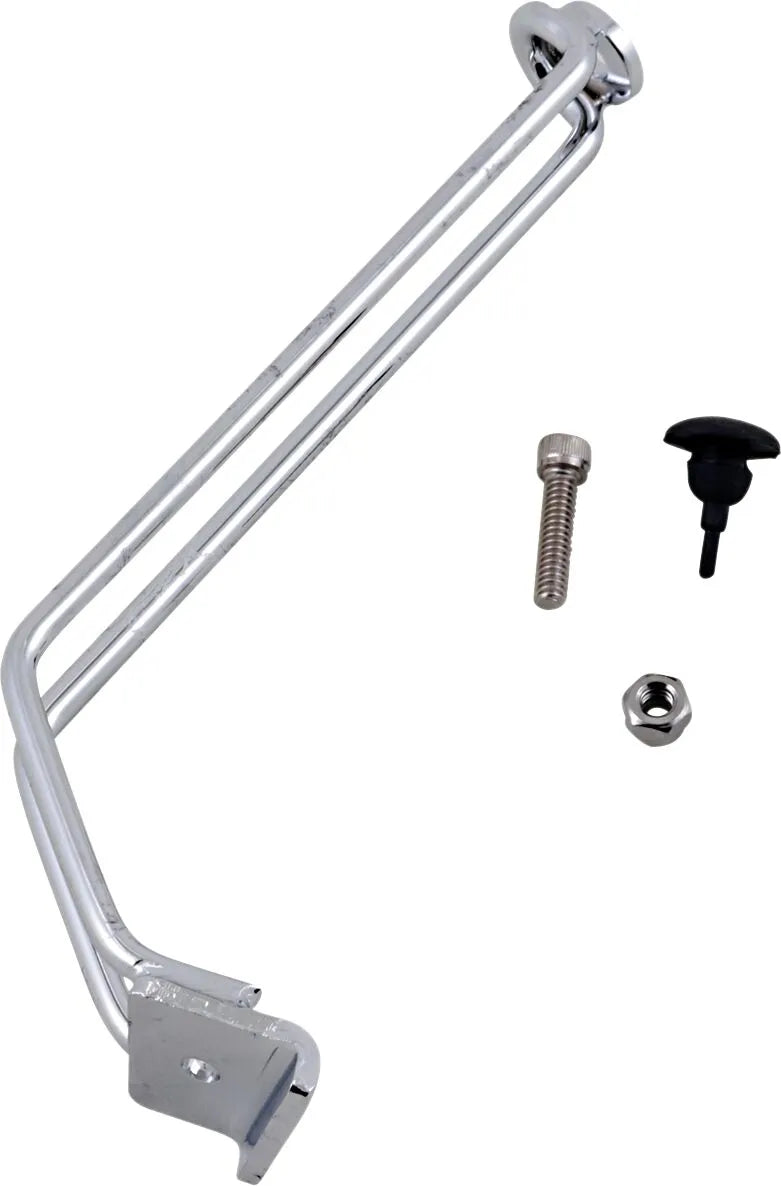 Drag Specialties Chrome Kickstand Extension