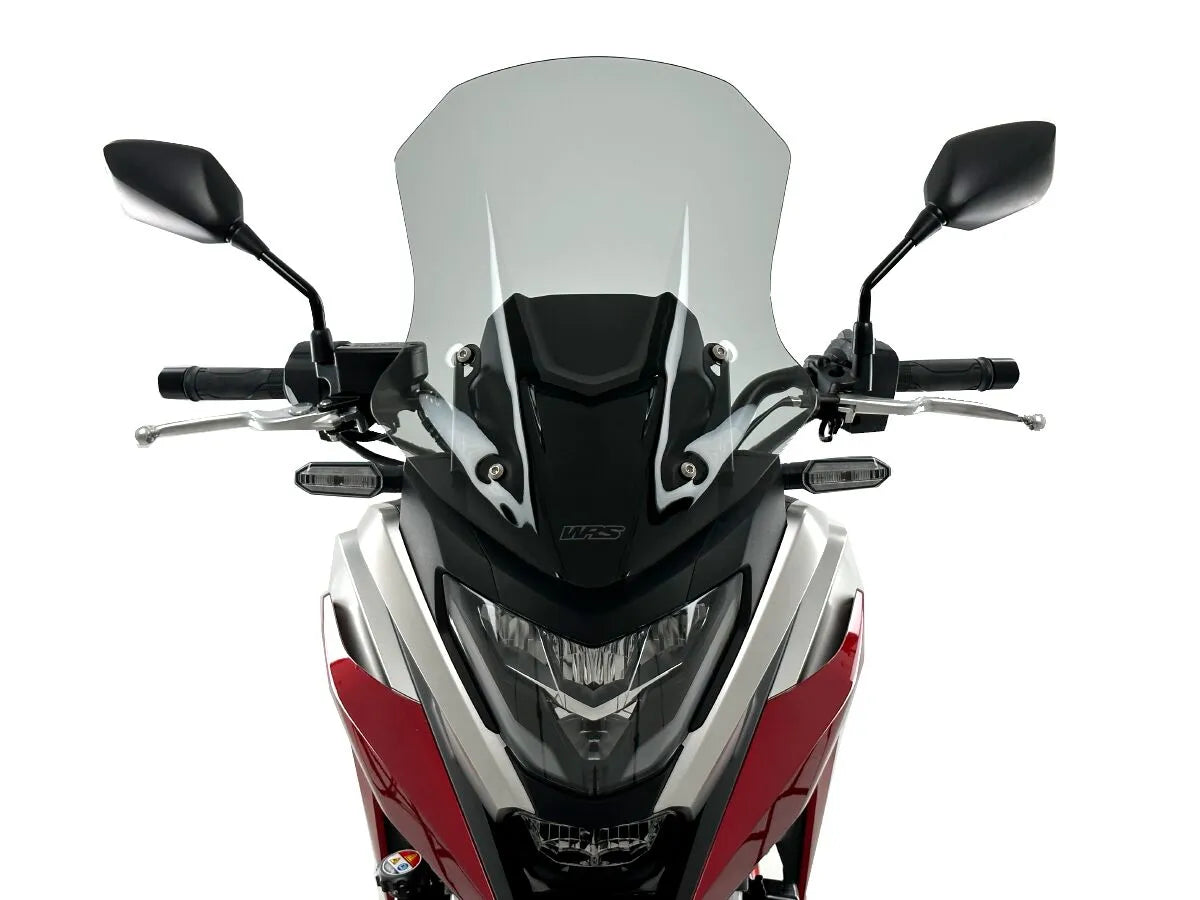 Wrs Smoke Windscreen