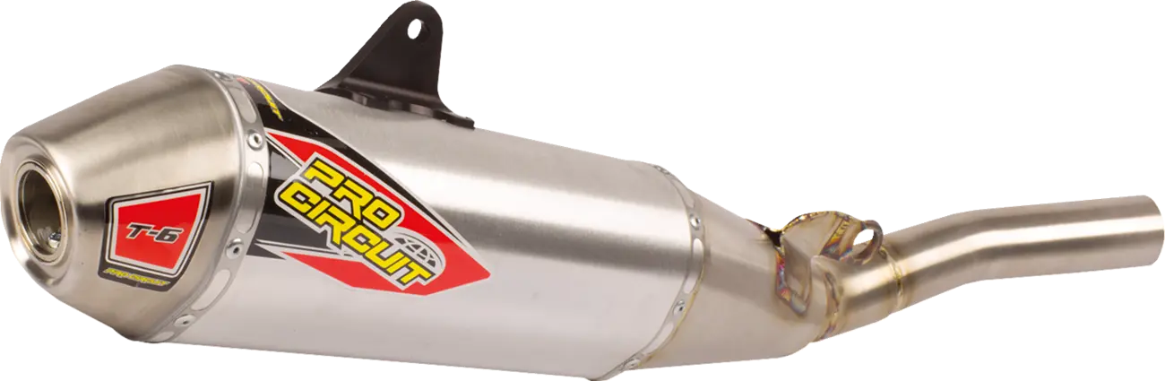 Pro Circuit T-6 Slip-On Muffler