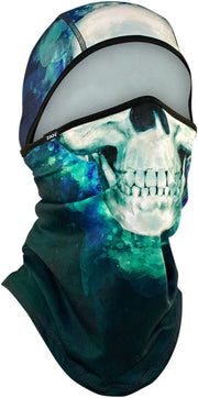 Zan Headgear SportFlex Convertible Balaclava Skull Graphic