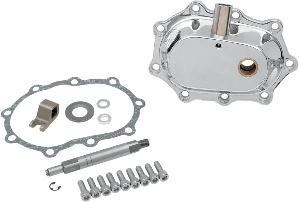 Drag Specialties Heavy-Duty Kicker Cover Kit for 4-Speed