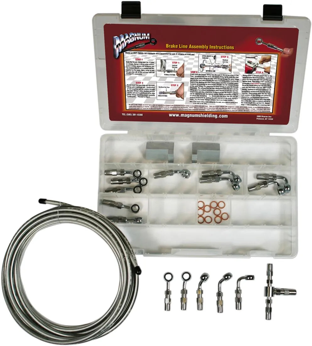 Magnum Shielding Byo Brake Line Builder Kit