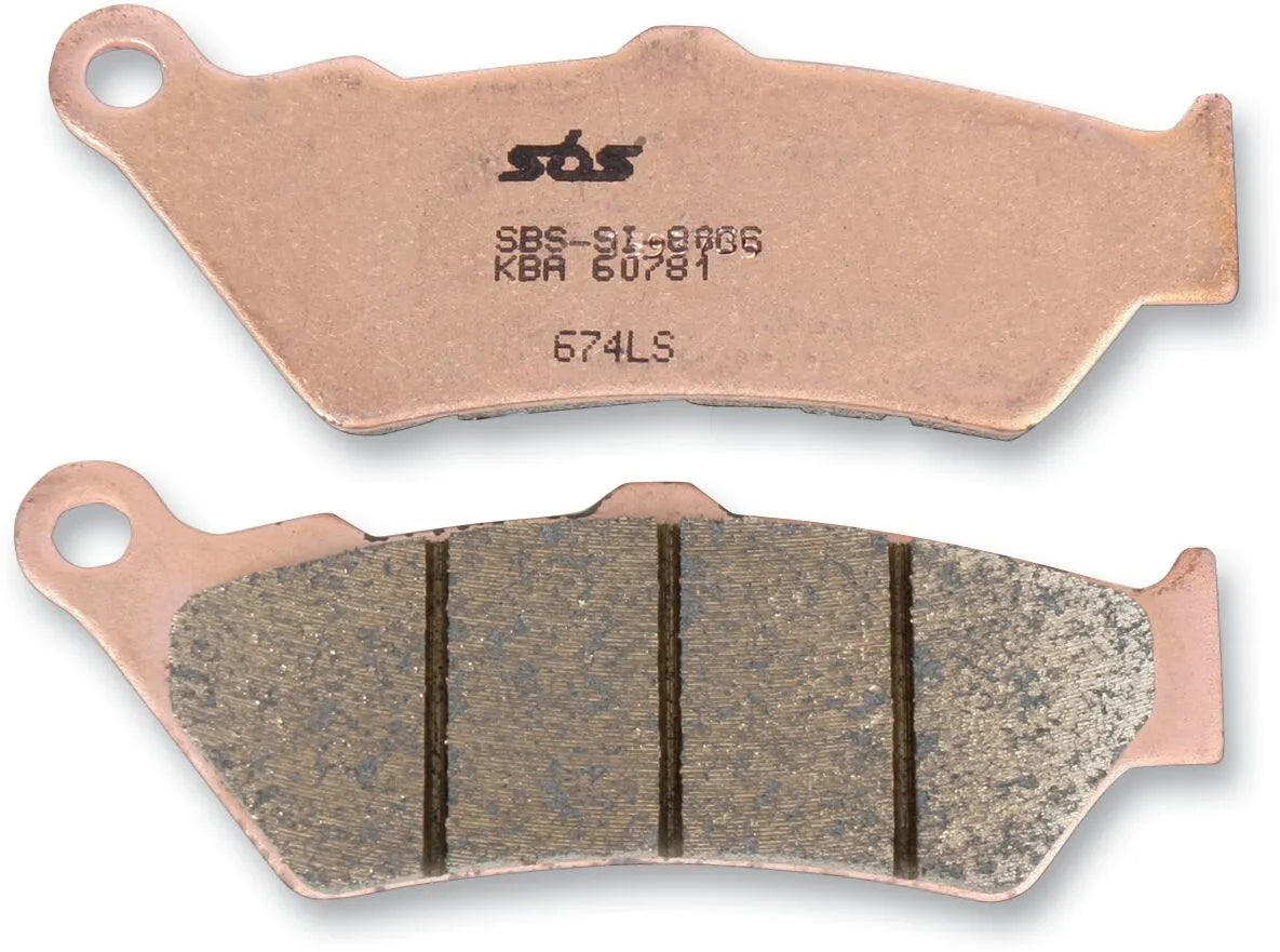Sbs Ls Street Excel Sintered Rear Brake Pads - Front & Rear