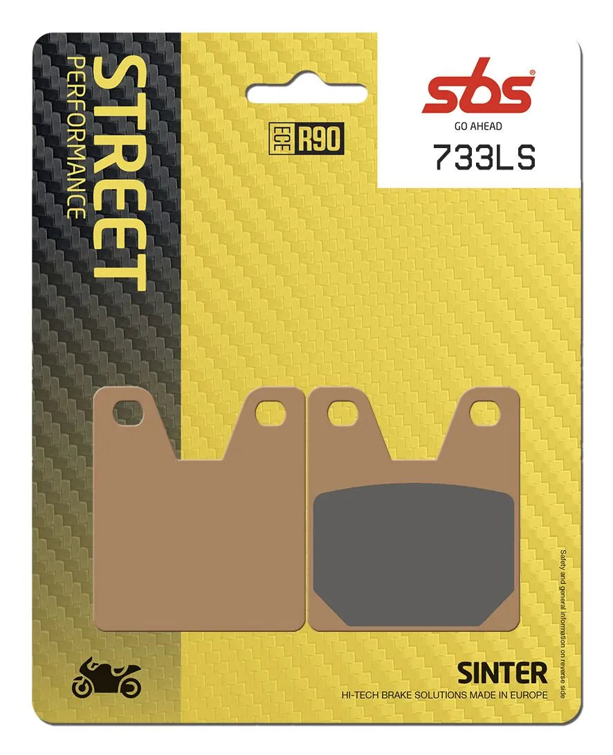 Sbs Ls Street Excel Sintered Rear Brake Pads - Rear