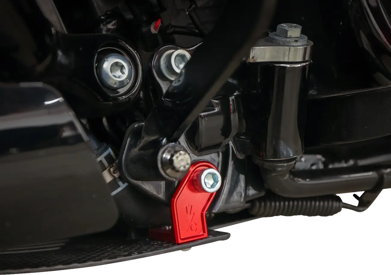 THRASHIN SUPPLY CO. Forged Carbon Fiber Skid Plate
