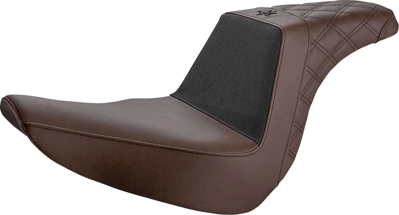 Step-Up Saddlemen Unknown Industries Gripper Seat - For Harley Davidson