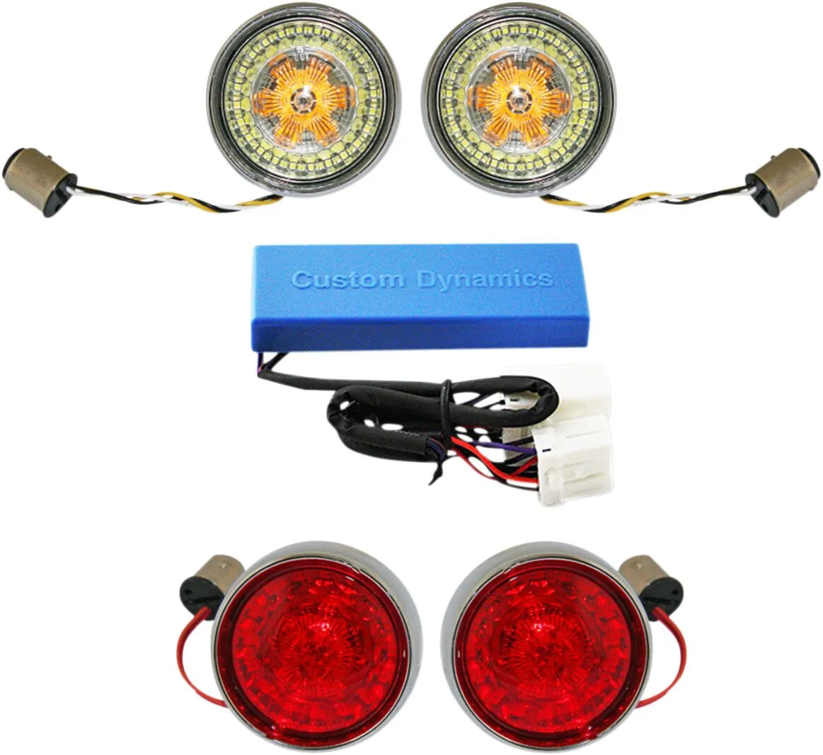Custom Dynamics Led Turn Signal Conversion Kit