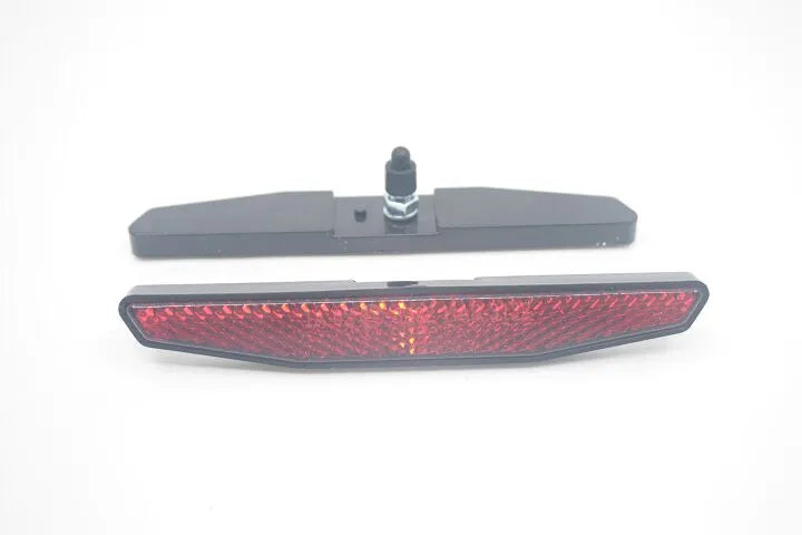 Parts Europe Reflector Taillight - Red Lens