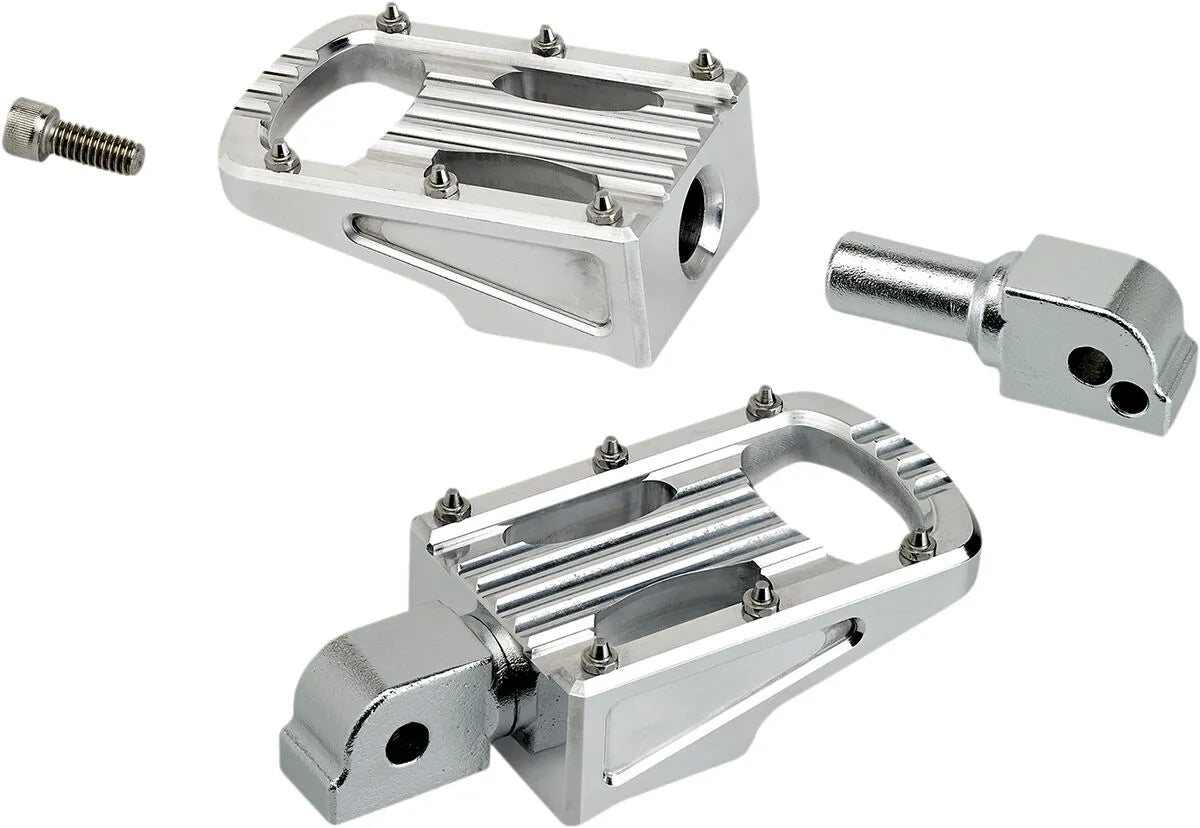 Biltwell Punisher Foot Pegs - Silver
