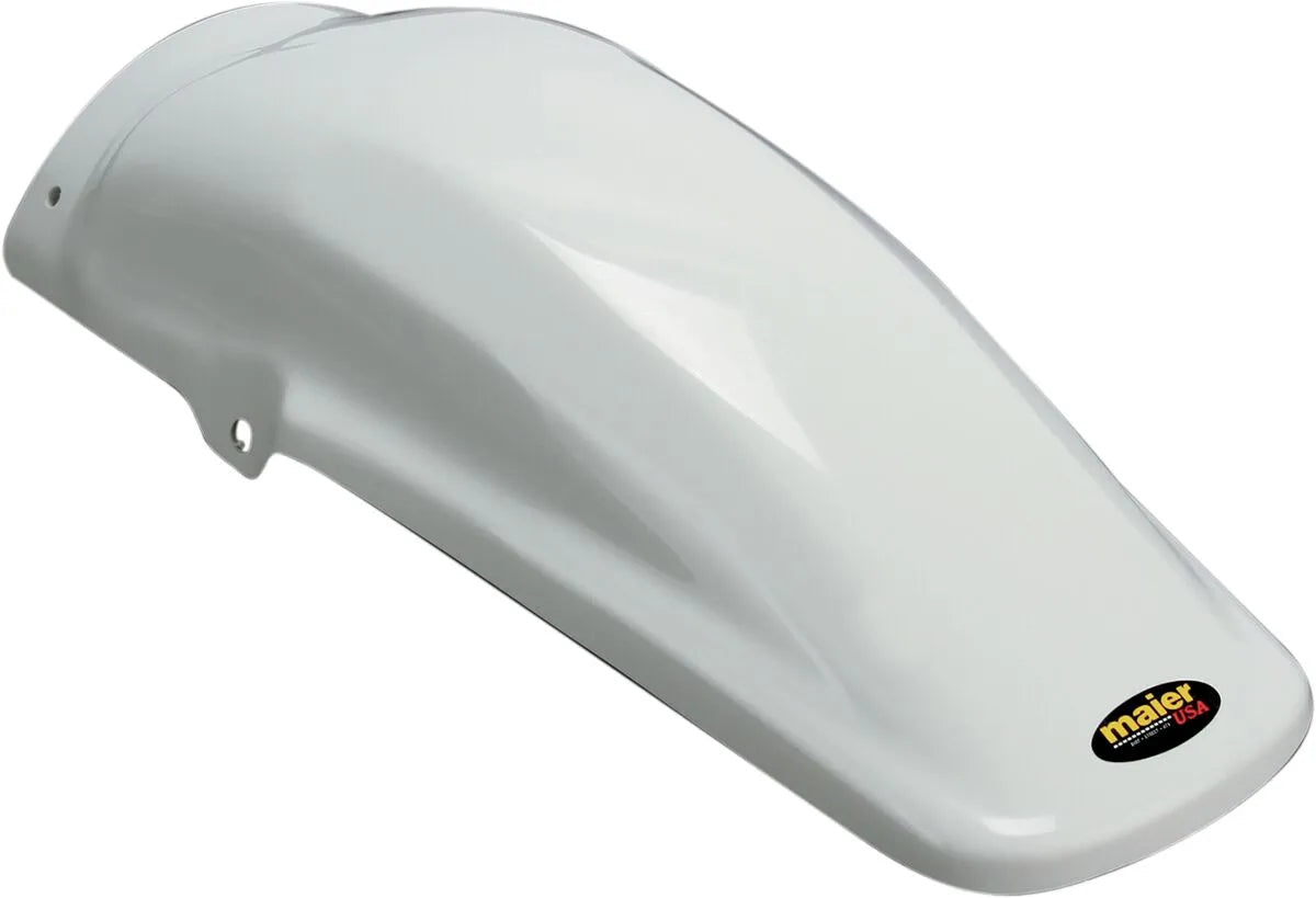 Maier MX Style Rear Fender White for Honda XR 650L XR 600R 85-17