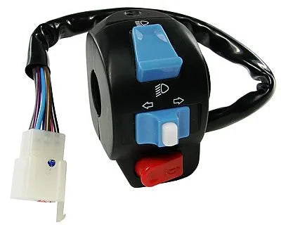 101 Octane Left Handlebar Switch Assembly