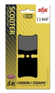 Sbs Hf Street Ceramic Organic Brake Pads - Front
