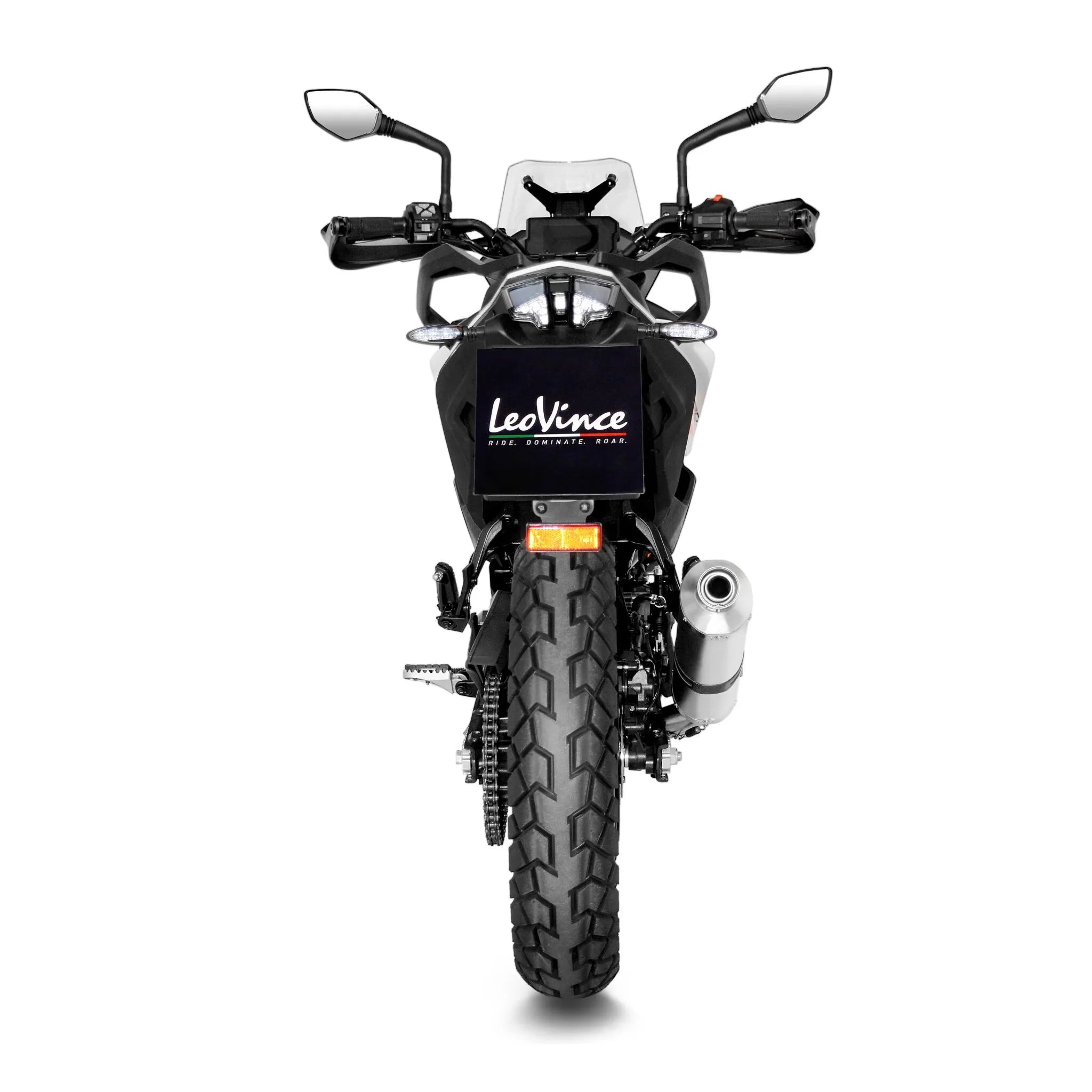Leovince Lv One Evo Stainless Steel Slip-on Muffler - ECE Street Legal Approved