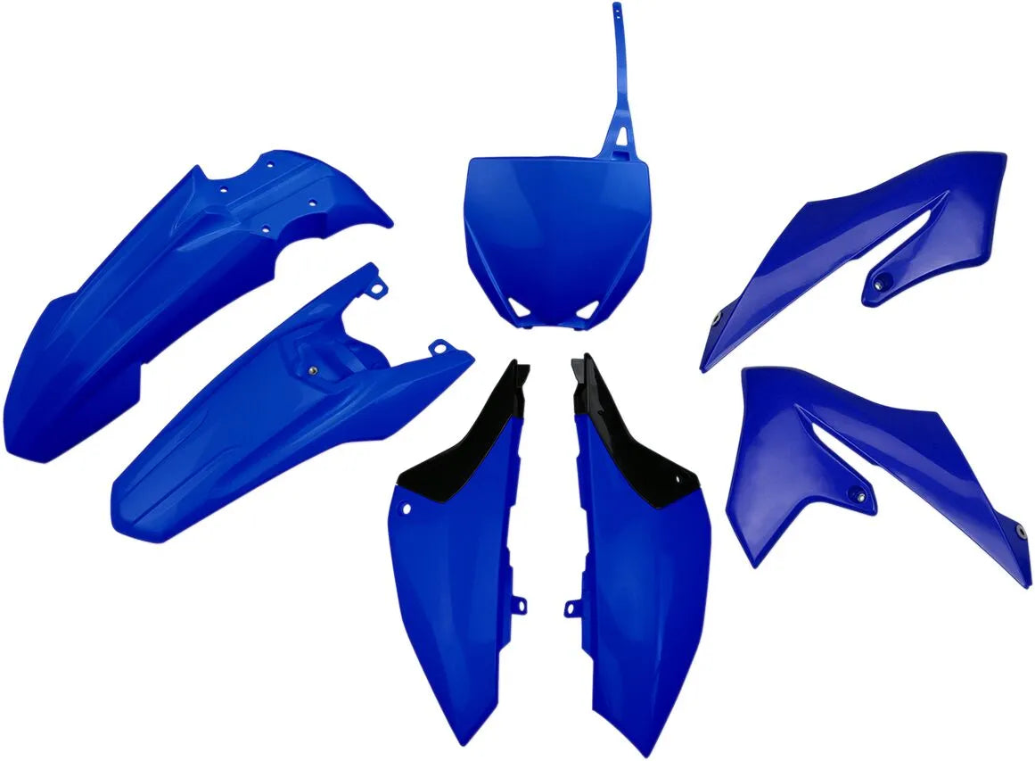 UFO Blue Replacement Body Plastic Kit for Dirt Bikes