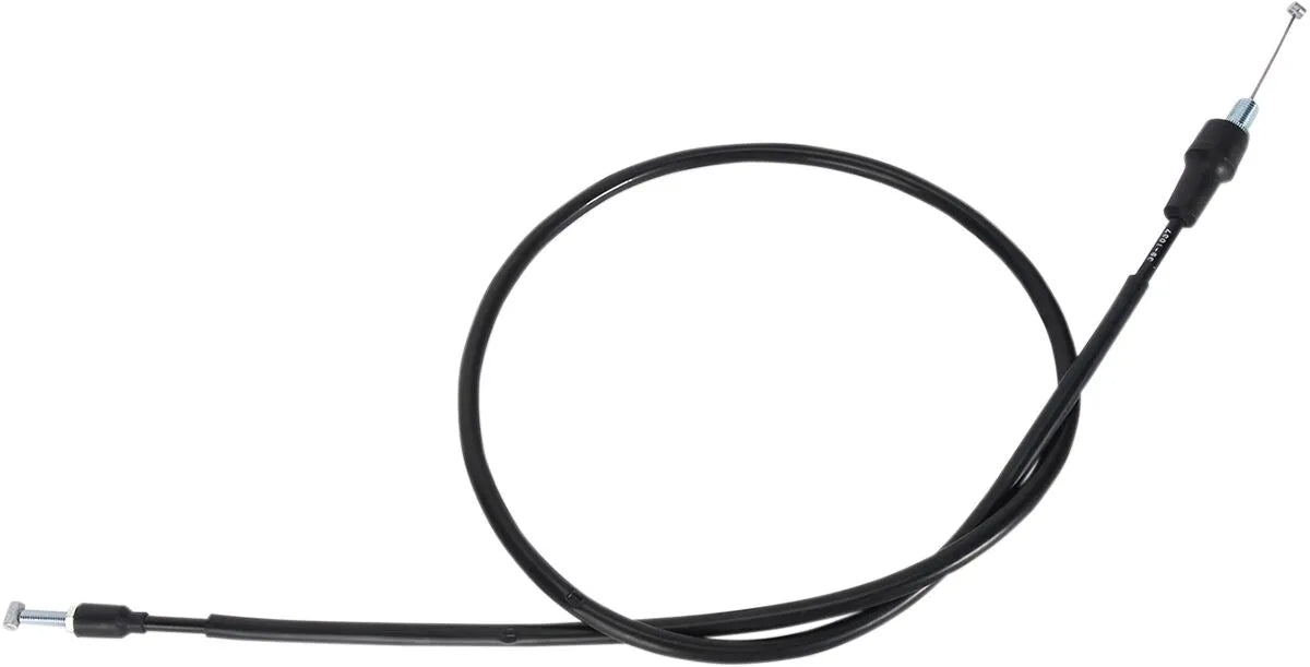 MOOSE OFFROAD HARD-PARTS Black Vinyl Throttle Cable