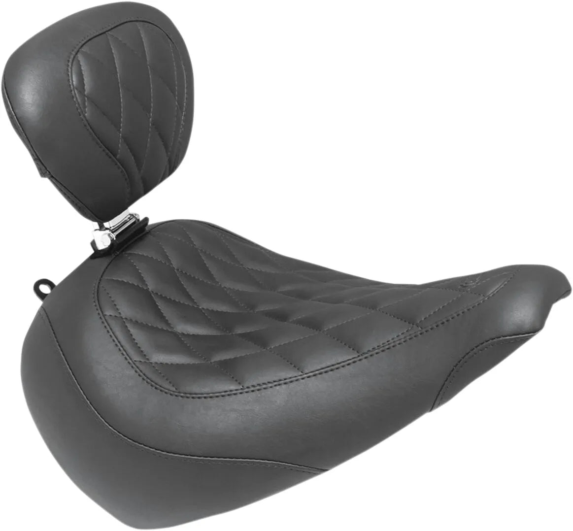 Solo Mustang Wide Tripper Seat - For Harley Davidson