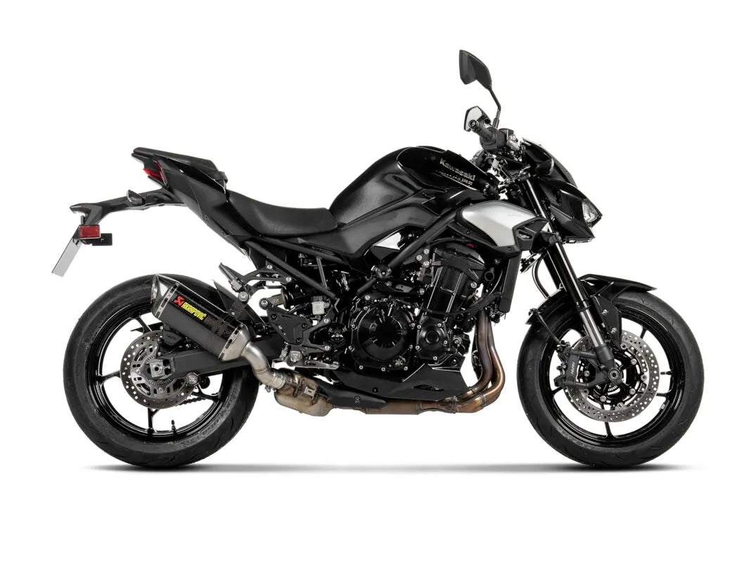 Akrapovic Carbon Fiber Slip-on Line Muffler - ECE Street Legal Approved