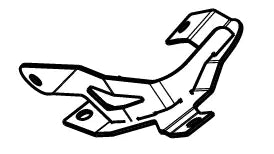 Akrapovic Muffler Bracket