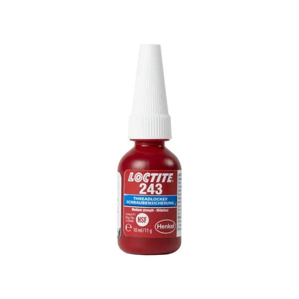 Loctite 243 Medium Strength Threadlocker Adhesive