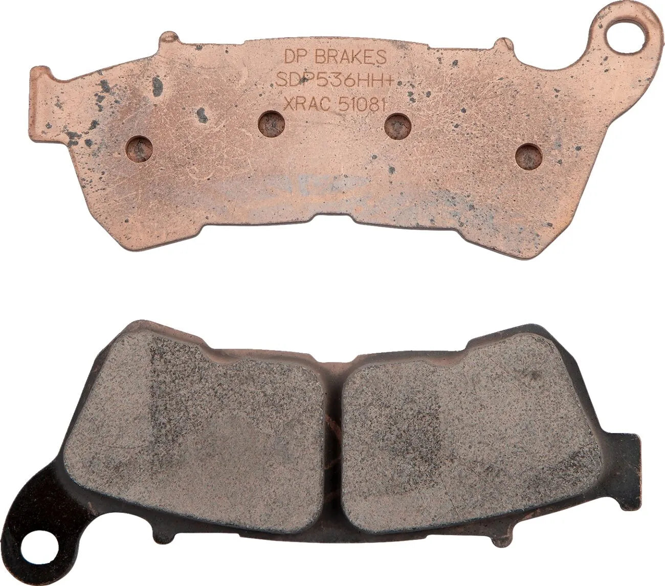 Dp Brakes Sintered Metal Brake Pads For Harley-davidson/buell - Front & Rear