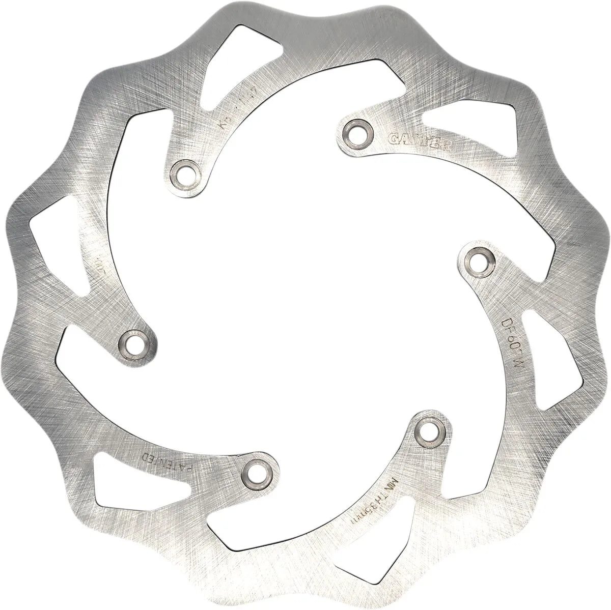 Galfer Brake Rotor For Motorcycle - High Carbon Stainless Steel - Rear