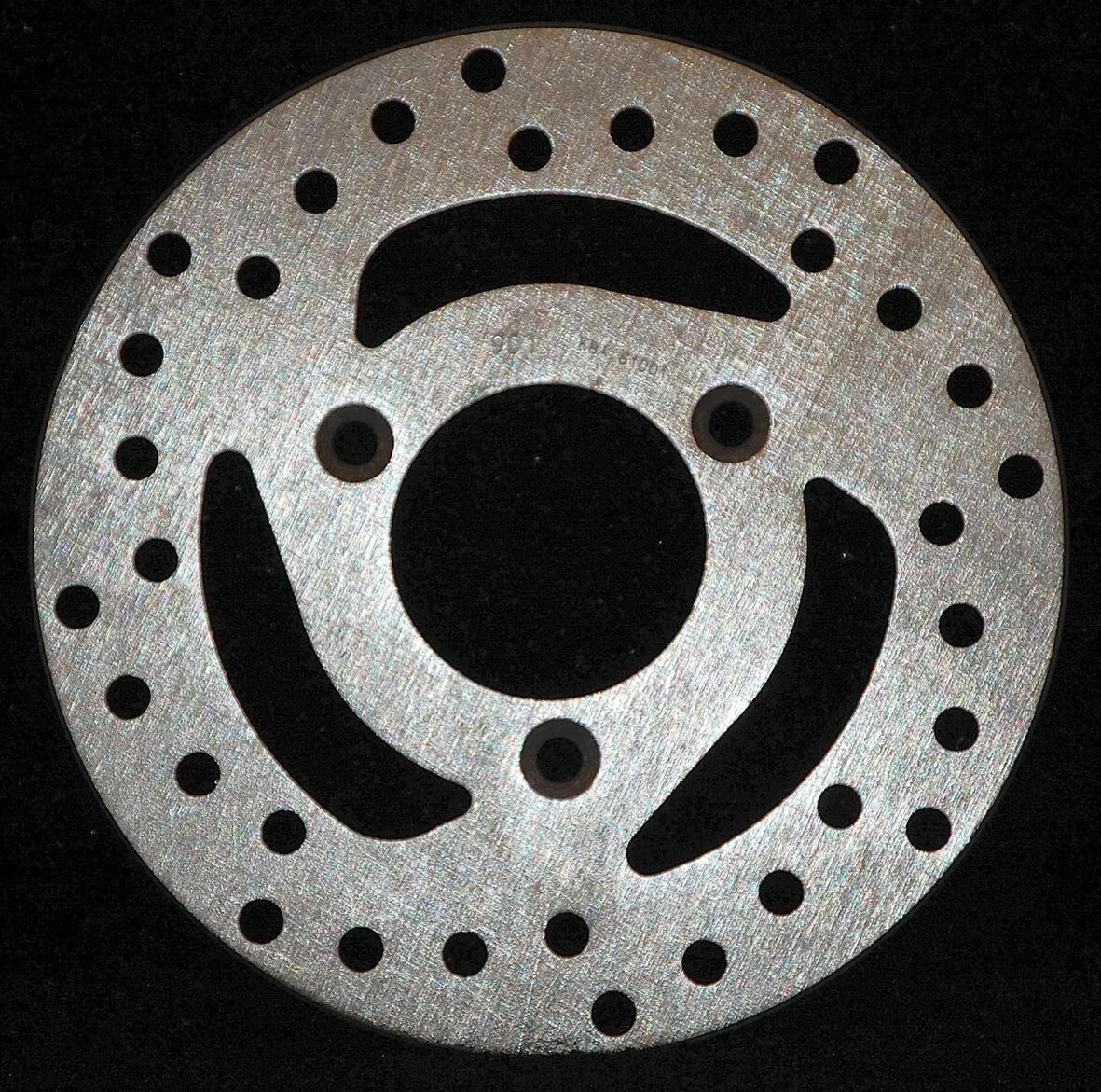 Ebc Round D-series Scooter Brake Rotor - Front & Rear