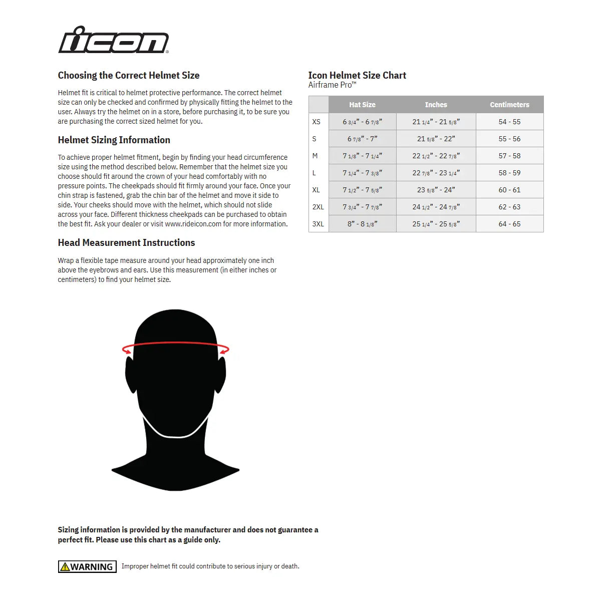 Icon Airframe Pro Tejas Libre Helmet Full Face