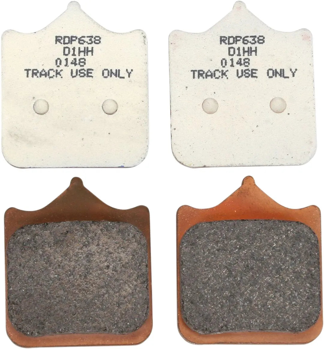 Dp Brakes Rdp638 X-race Titanium Sintered Brake Pads